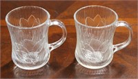 Pair of Etched Glasses