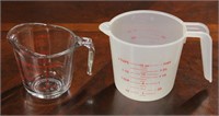 Two Measuring Cups