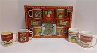 Campbell Soup Mugs Ceramic & Plastic & Mug/Soup