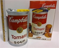 Campbell's Soup Cookie Jar w/Box