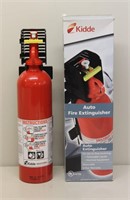 Automotive Fire Extinguisher