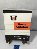 Oliver Parts Catalog & Operator’s Manual & Repair