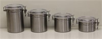 Set of Stainless Containers