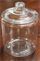 Glass Jar w/ Lid