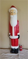 Slim Santa Blow Mold