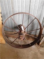 Steel Antique wheel