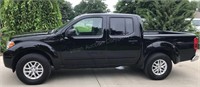 2014 Nissan Frontier SV 4x4, 53K Miles