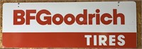 BF Goodrich Tires Metal Sign 17" X 48"