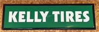 Nice Kelly Tires Metal Sign 17” X 59”