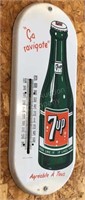 Spanish 7 UP Thermometer 15"