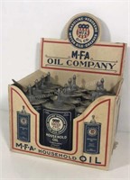 MFA Household Oilers In Store Display