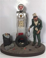 Large Michael Garman Conoco Statue