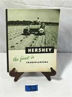 Hershey Advertising Brochure