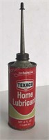 Texaco Home Lubricant 4 Oz Can