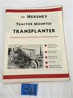 The Hershey Advertising Pamphlets