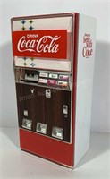 Coca-Cola Vending Machine Bank 8”