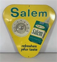 Salem Cigarettes Metal Thermometer