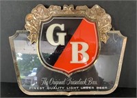 Griesedieck Bros Light Up Sign 15" X 19"