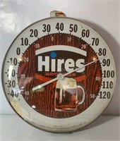 Hires Root Beer Thermometer 12”