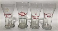 Griesedieck Beer Glasses, Country Club