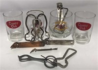 Griesedieck & Country Club Glasses & Openers,