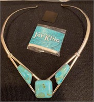 Jay King Silver Necklace