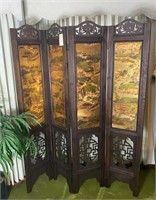 4 Panel Room Divider