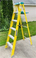 Werner 6ft  Fiberglass Step Ladder