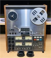 TEAC A-3340S Reel to Reel Stereo Tape Deck,