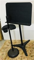 Hamilton music stand and mic stand.