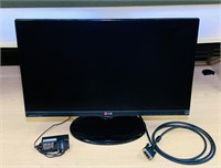 LG 23" LED Computer Monitor, Flatron 23EA63V-P