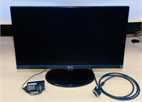 LG 23” LED Computer Monitor, Flatron 23EA63V-P