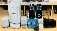 Logitech Computer Speakers, Sony Speakers and