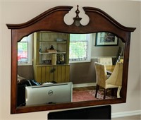 Big Wood Frame Mirror, 50” x 40”