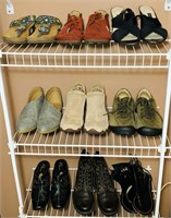 9 Pair of Women’s Size 8 and 8.5 Shoes, All very