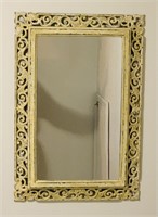 25” x 17” Mirror, Plastic Frame