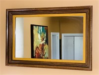 Framed Mirror, 36” x 25”
