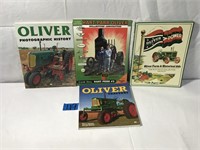 Assorted Oliver Farm Equipment Books