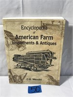 Encyclopedia of American Farm Implements & Antique