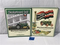 2 Oliver Farm Equipment Books