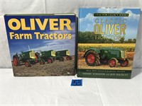 2 Oliver Farm Tractor Books