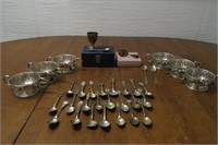 Mostly Sterling Silver - Souvenir Spoons & More
