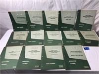 Assorted Fox Instruction/Operator’s/Parts Manuals