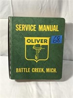 Oliver Service Manual Battle Creek Michigan