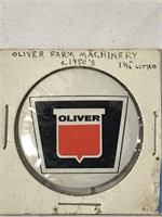 Oliver Advertising Pin