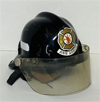 Ann Arbor Fire Department Helmet, Model #770
