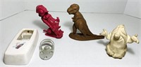 Sinclair Dinosaur, Marx Toy, Old Coke Bottle