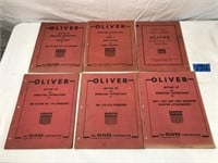 Oliver Operating Instruction/Setting Up/Parts Book