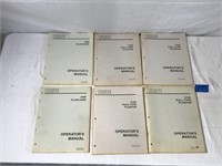 White Operator Manuals