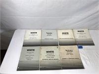 White Assorted Manuals